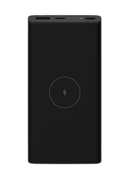 Xiaomi Power Bank 10W 10000 Wireless Black Bhr5460Gl