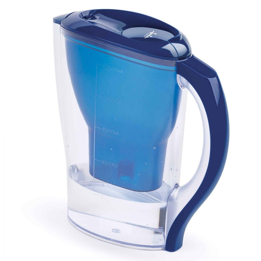 Jata Water Purifying Jug With Filters 2.5L Hjar1001