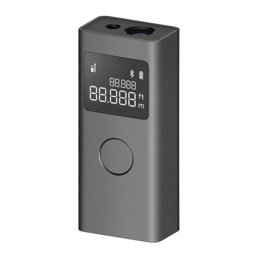 Xiaomi Smart Laser Measure Black Bhr5596Gl