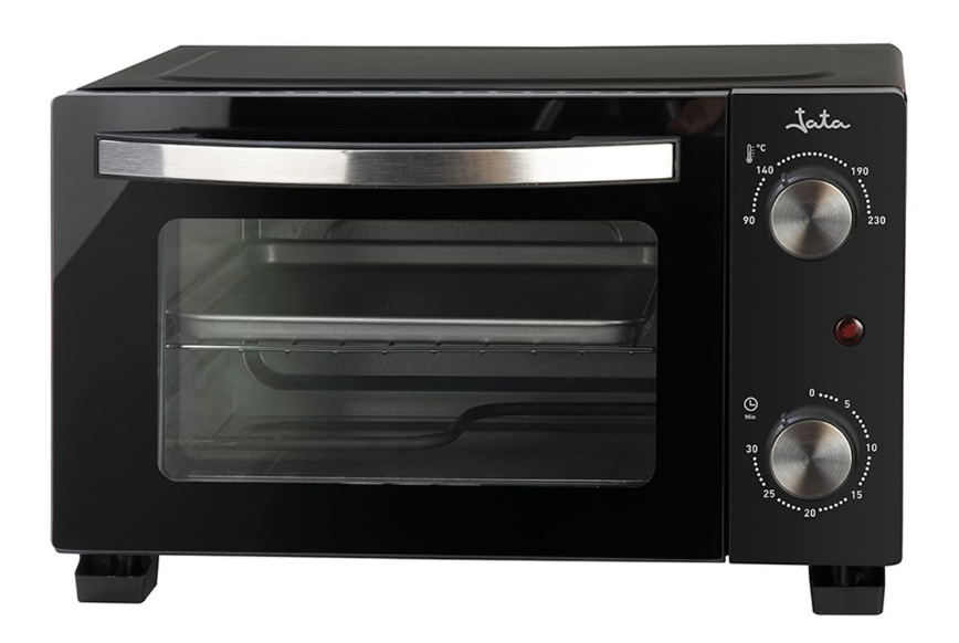 Jata 10L Grill Oven Black 800W Jehn0910