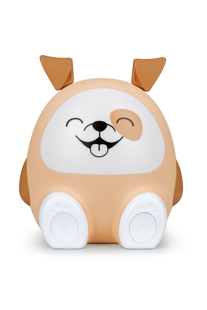 Bigben Kids Wireless Bt Speaker With Brown Dog Shape Night Light Btkidsdog