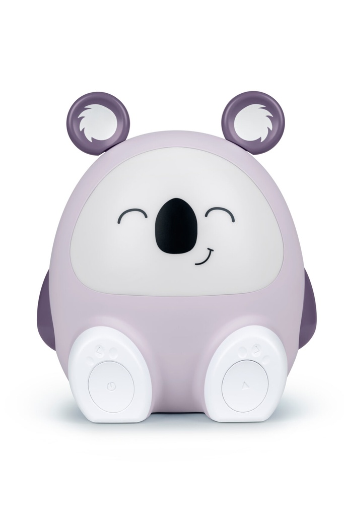 Bigben Kids Wireless Bt Speaker With Night Light Koala Shape Purple Btkidskoala