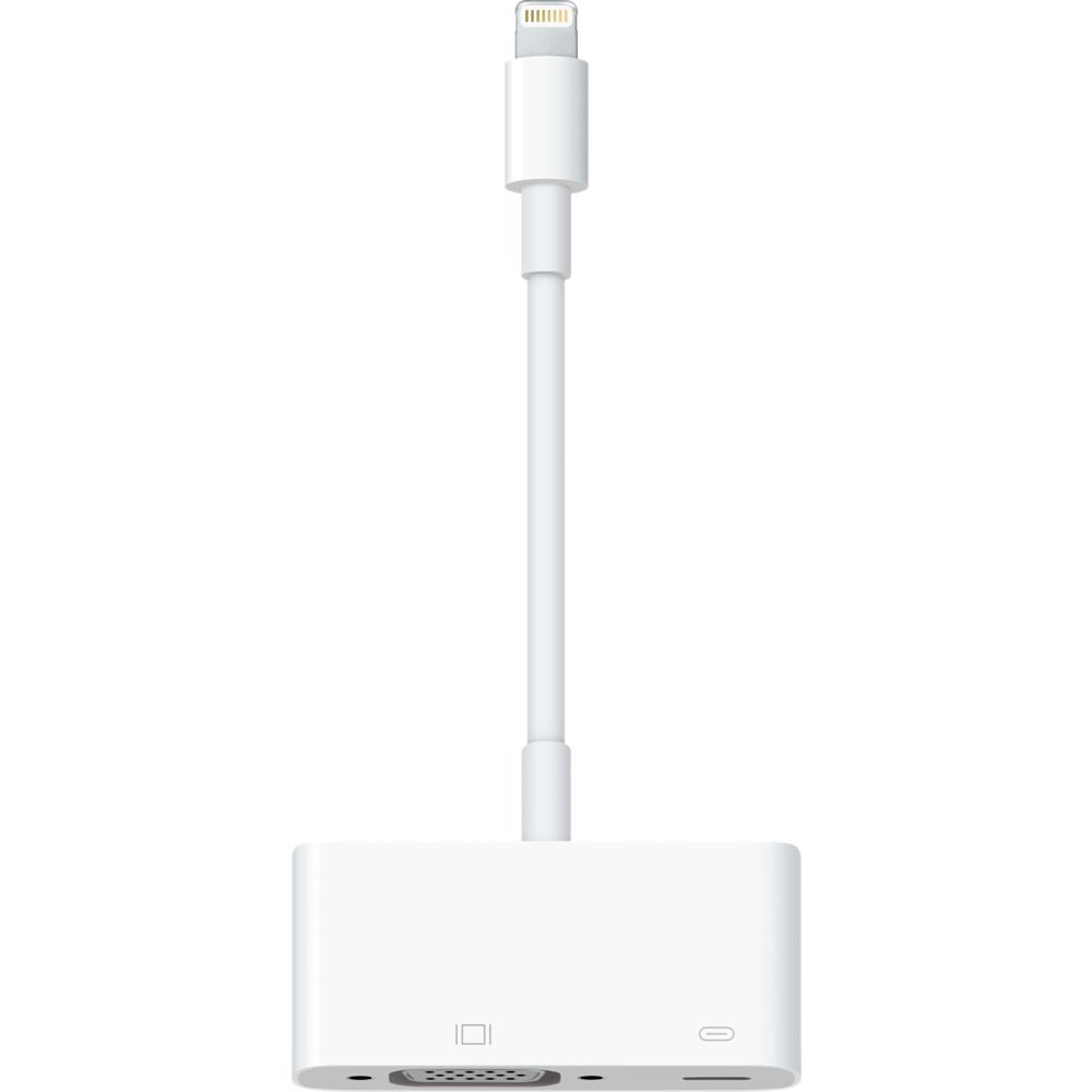 Apple Adapter Lightning To Vga Md825Zm/A