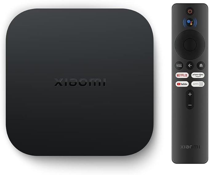 Xiaomi Tv Box S 4K 2Nd Generation Pfj4151Eu