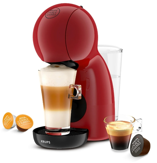 Krups Nescafe Dolce Gusto Piccolo Xs Kp1A35As Red