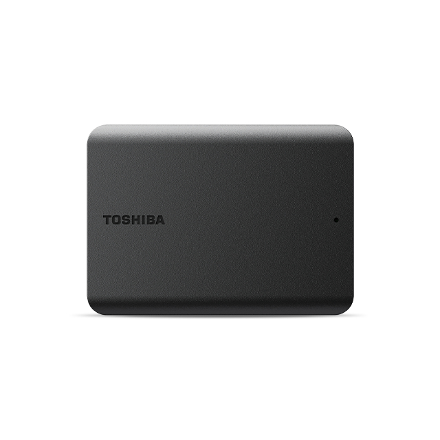 Toshiba External Hdd Canvio Basic Usb 1Tb Hdtb510Ek3Aa Black