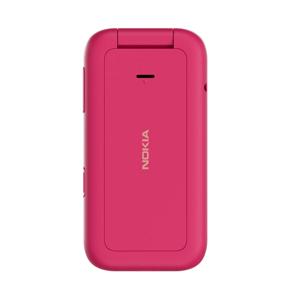 Nokia 2660 Flip Ds 4G Pop Pink 