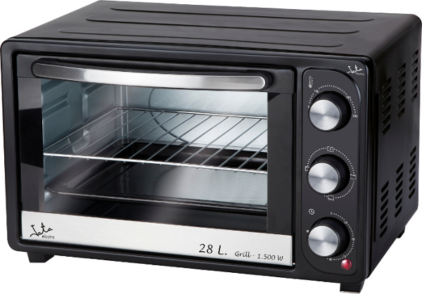 Jata 28L Grill Oven Black 1500W Hn928