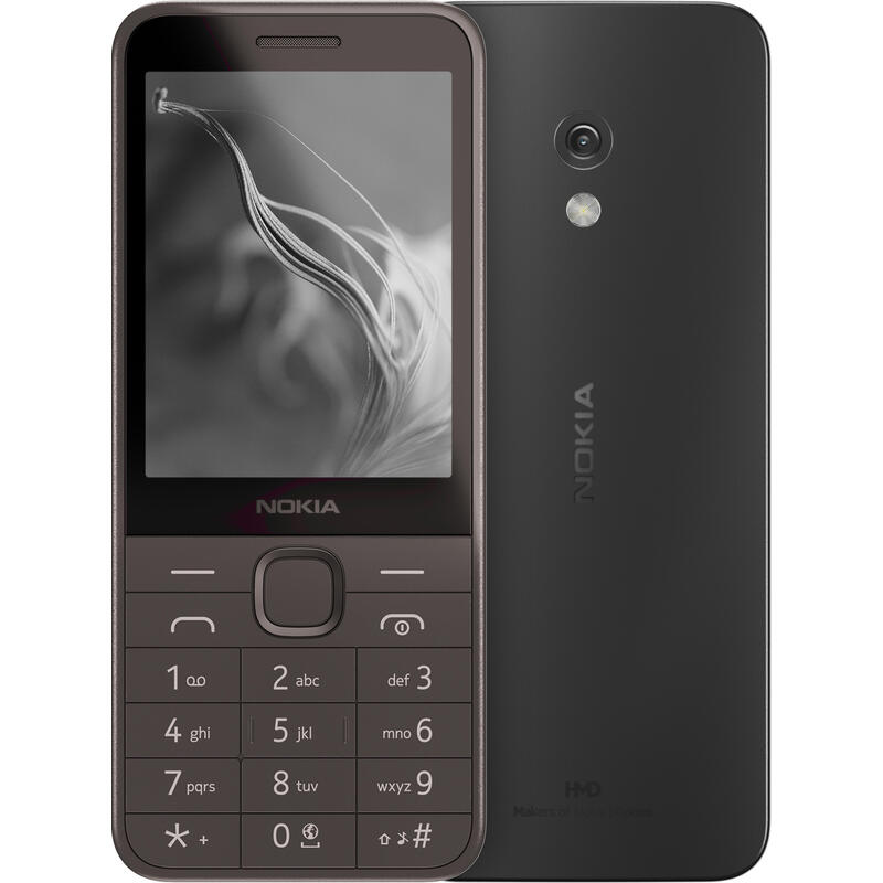 Nokia 235 Ds 4G Black