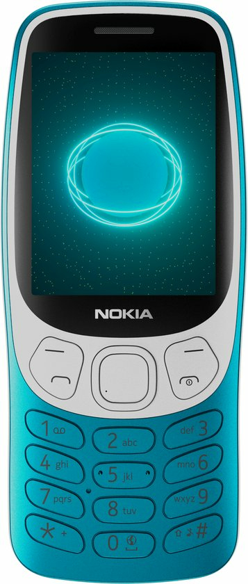 Nokia 3210 (2024) Ds 4G Scuba Blue