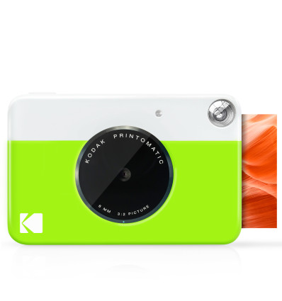 Kodak Printomatic Green Rodomaticgn