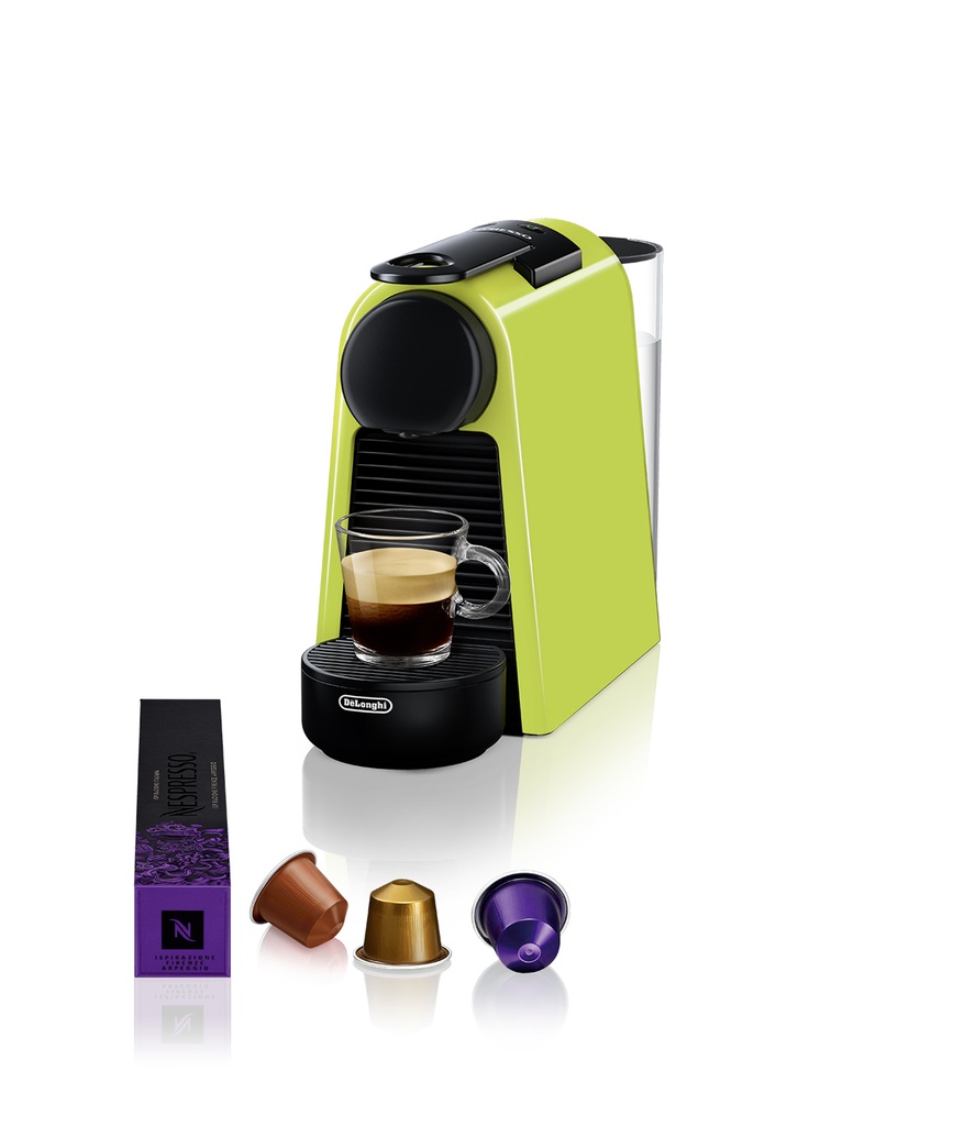 Delonghi Nespresso Essenza Mini En85.L Yellow/Green