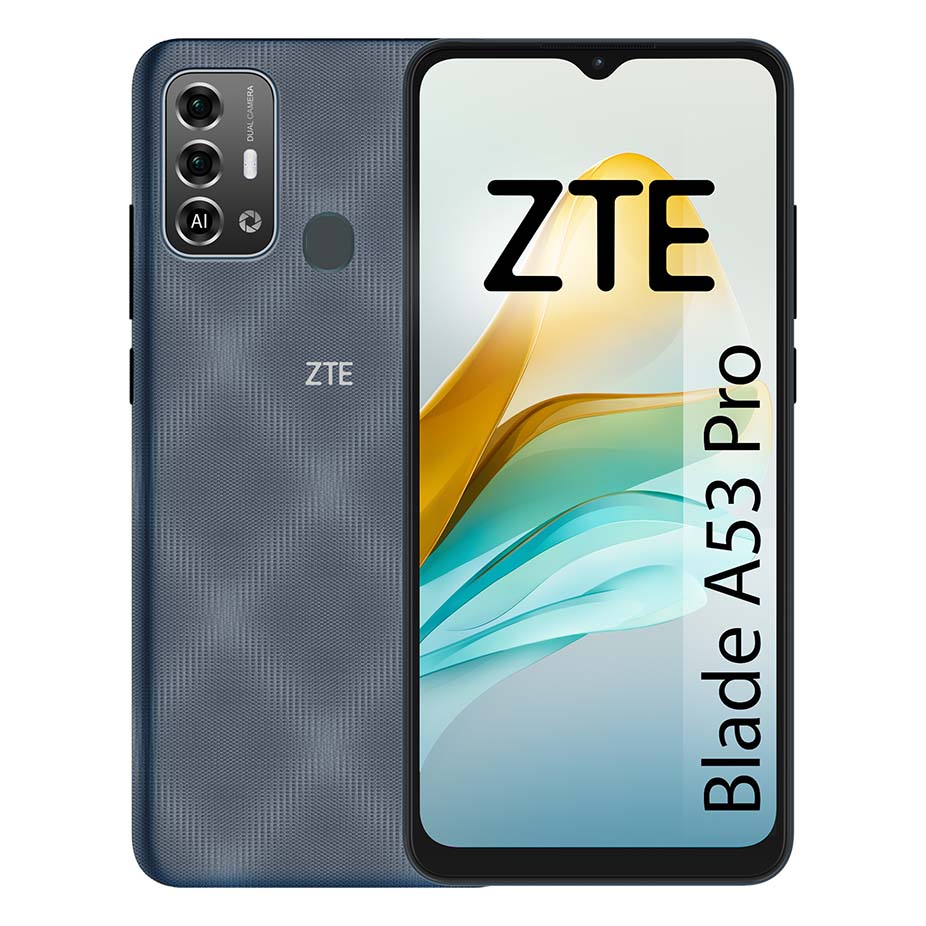 Zte Blade A53 Pro Dynamic 8/64Gb Ds 4G Midnight Blue 