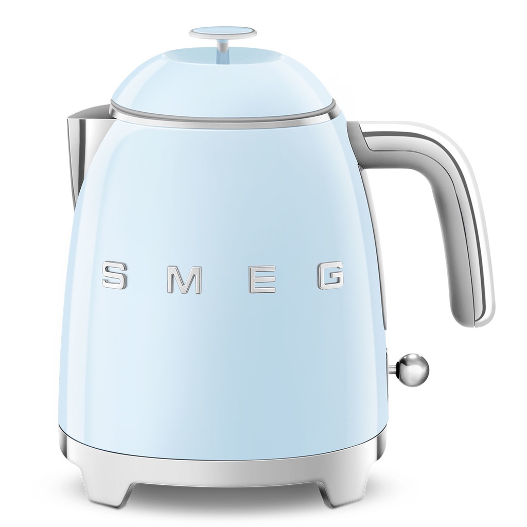 Smeg Kettle Mini 50´Style Blue Pastel Klf05Pbeu