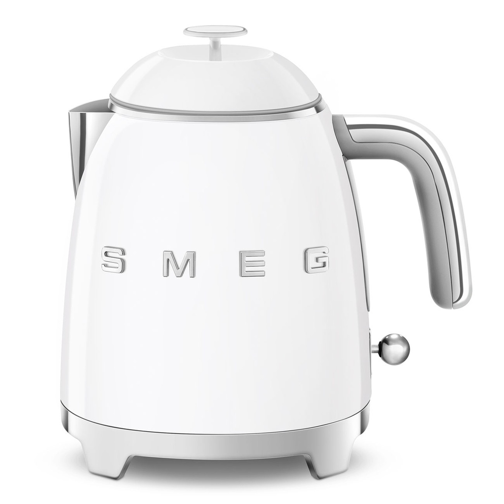 Smeg Kettle Mini 50´Style White Klf05Wheu