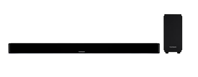 Thomson Sound Bar / Sub 2.1 Bt 5.0 200W Black Sb250Bt