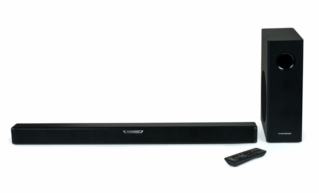 Thomson Sound Bar / Sub 2.1 Bt 5.0 300W Black Sb350Bts