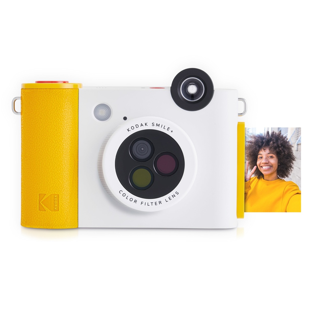 Kodak Smile Camera Rodsmpcamw