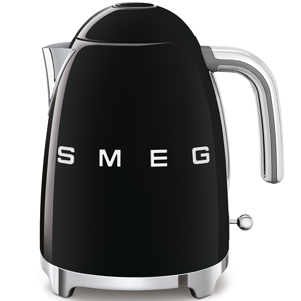 Smeg Kettle 50´Style Black Klf03Bleu