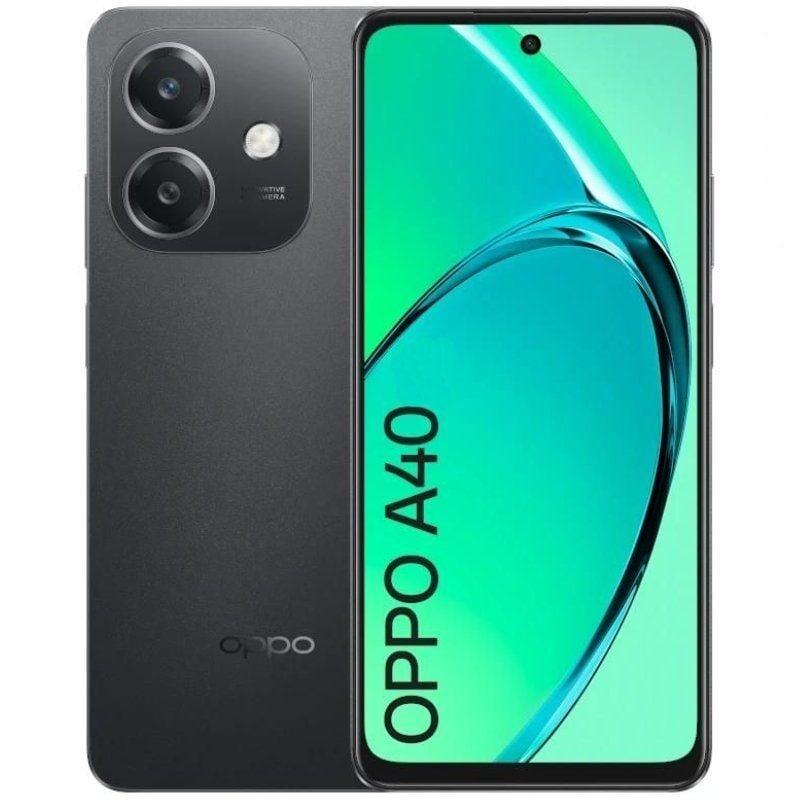 Oppo A40 4/128Gb Ds 4G Sparkle Black 