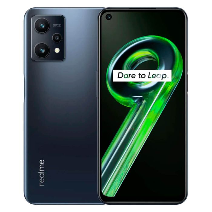 Realme 9 4/128Gb Ds 5G Meteor Black 