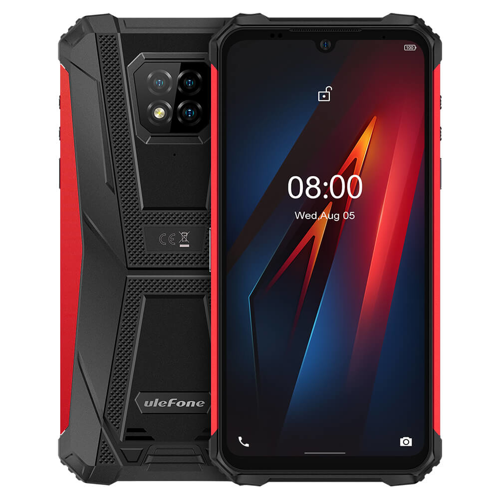 Ulefone Armor 8 4/64Gb Ds 4G Red 