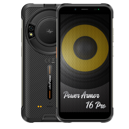 Ulefone Power Armor 16 Pro 4/64Gb Ds 4G Black Nfc 