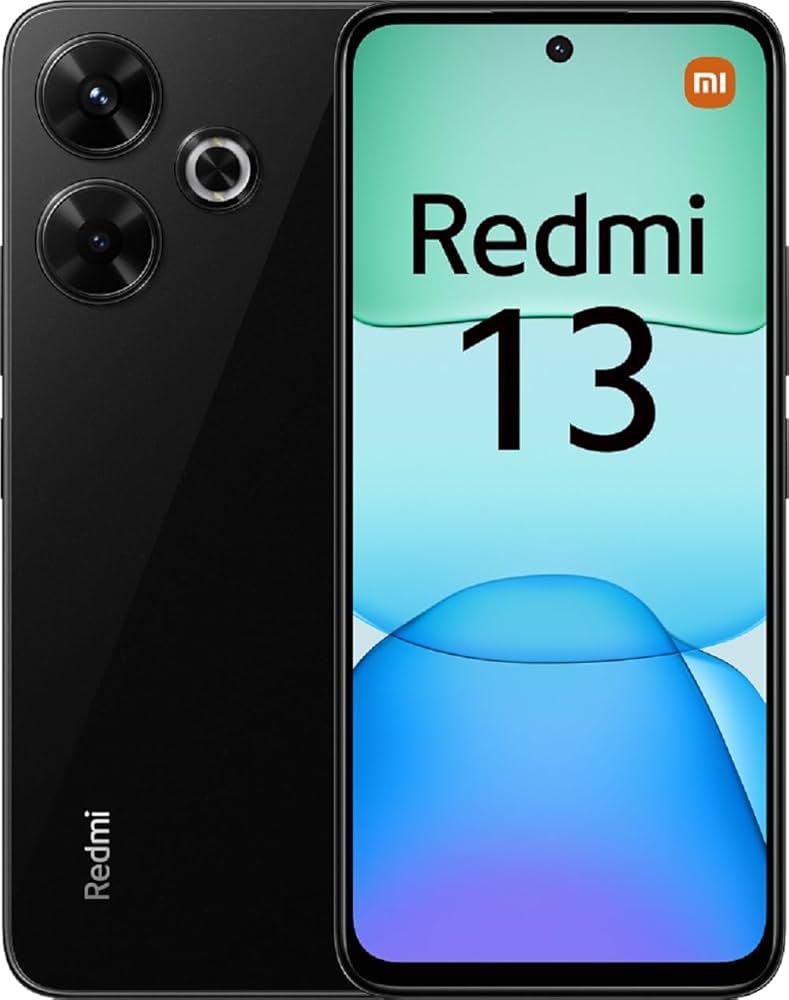 Xiaomi Redmi 13 4G DS 6/128GB Black