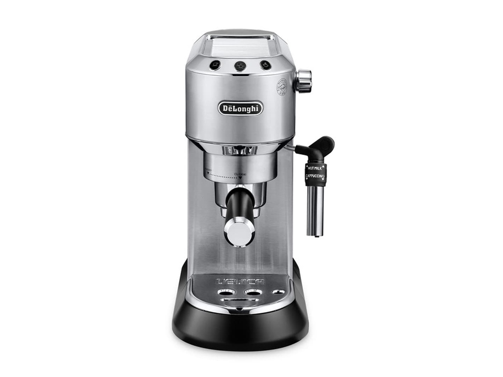 Delonghi Ec685.M Dedica Style Manual Espresso Silver