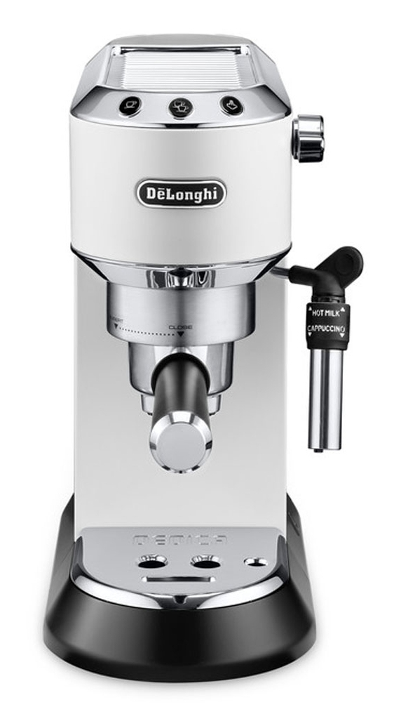 Delonghi Ec685.W Dedica Style Manual Espresso White