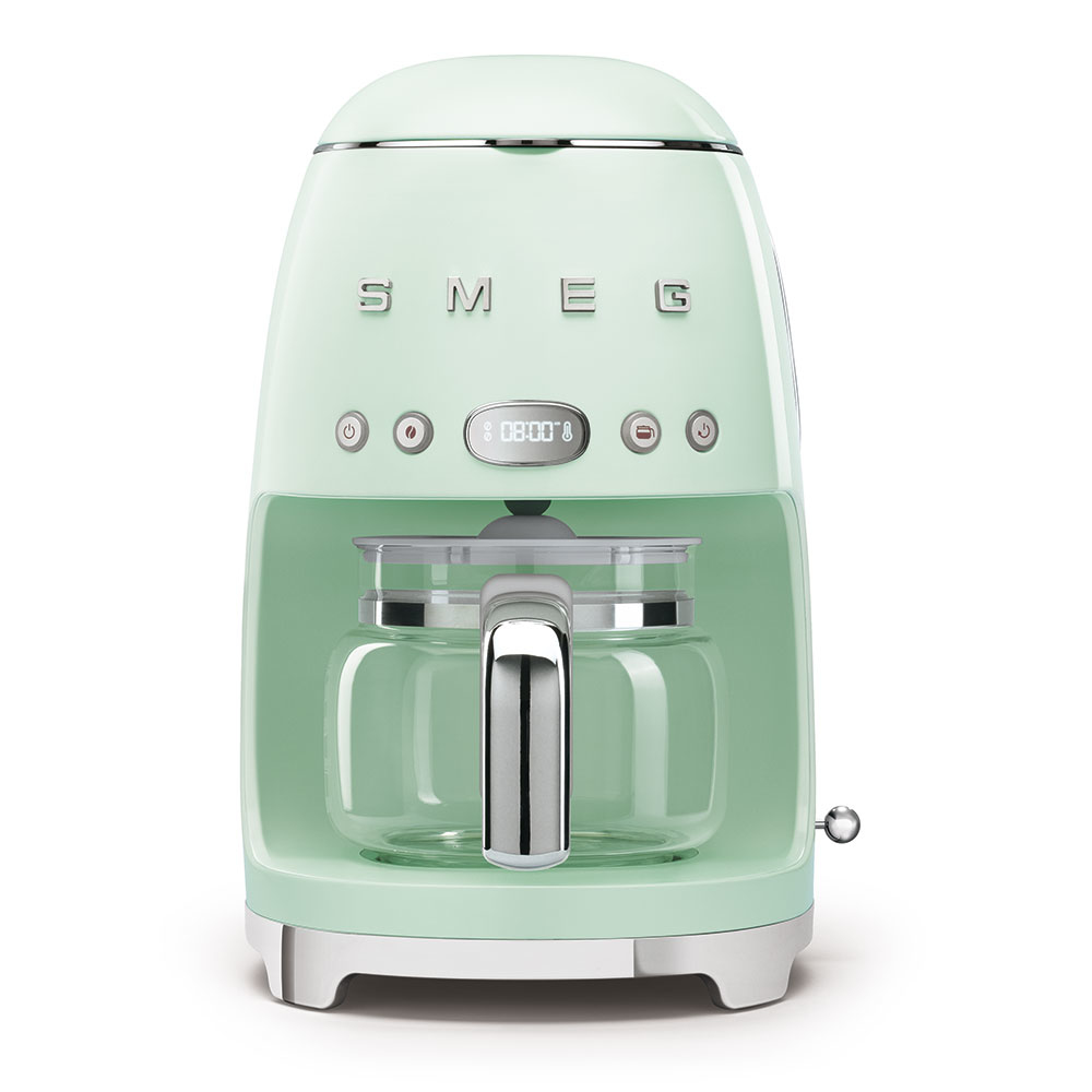 Smeg Drip Coffee Maker 50´Style Pastel Green Dcf02Pgeu