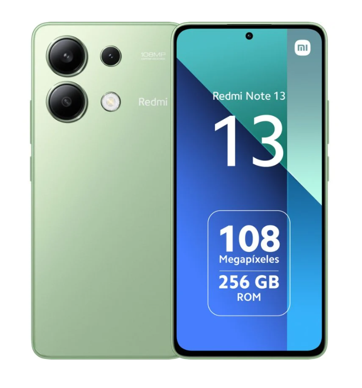 Xiaomi Redmi Note 13 8/256Gb Ds 4G Mint Green Nfc 