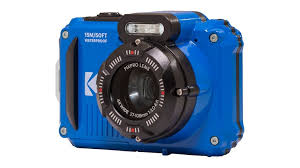 Kodak Camera Wpz2 Digital Waterproof Blue