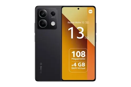 Xiaomi Redmi Note 13 5G Dual Sim 6/128Gb  Black