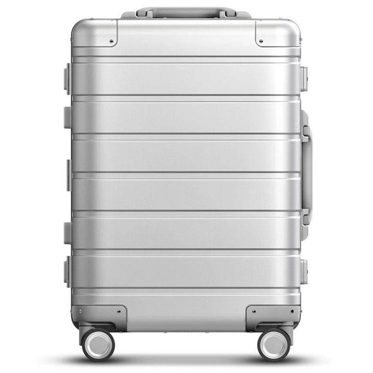 Xiaomi Metal Carry-On Luggage 20" 31L Suitcase Silver Xna4106Gl