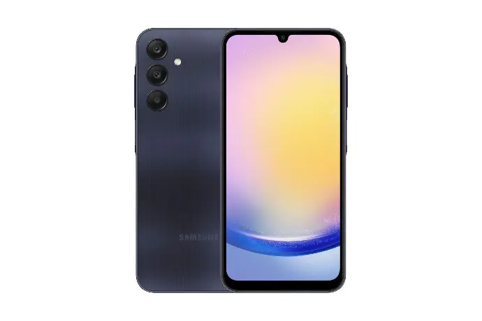 Samsung A25 Sm-A256B 6/128Gb Ds 5G Blue Black 