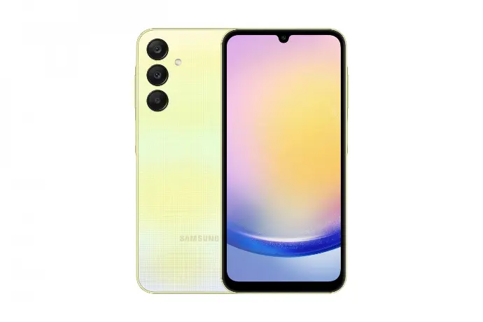 Samsung A25 Sm-A256B 6/128Gb Ds 5G Yellow 