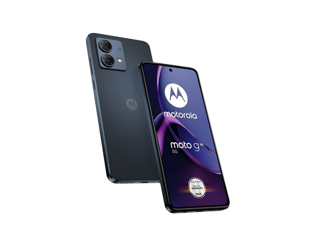 Motorola Moto G84 12/256Gb Ds 5G Midnight Blue 