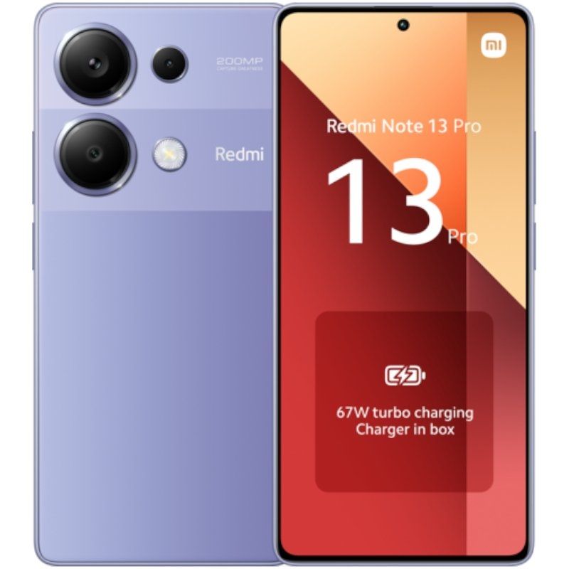 Xiaomi Redmi Note 13 Pro 8/256Gb Ds 4G Lavender Purple 