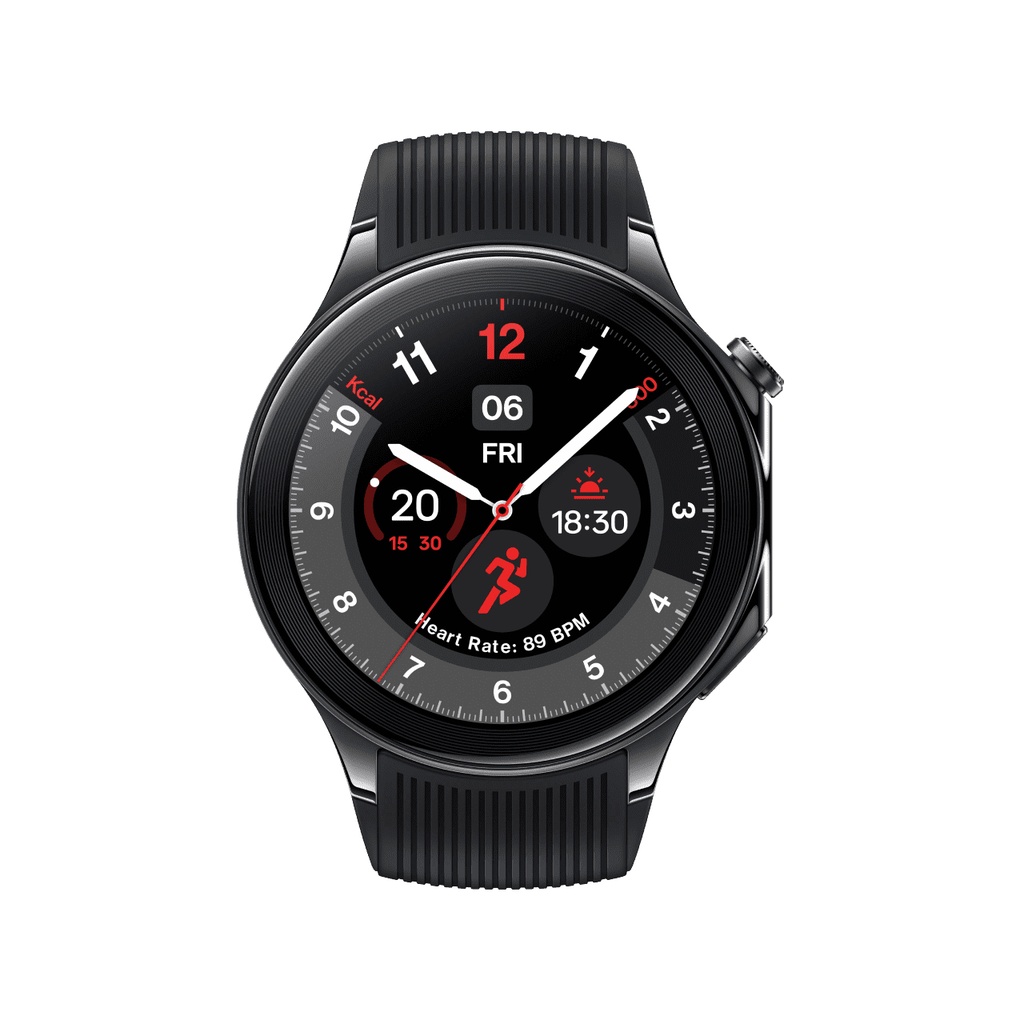 Oneplus Watch 2 47Mm Bluetooth Black Steel Opwwe231