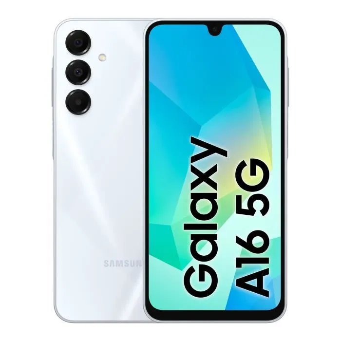 Samsung Galaxy A16 5G A166 DS 4/128GB Light Grey