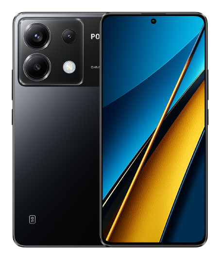 Poco X6 12/256Gb Ds 5G Black 