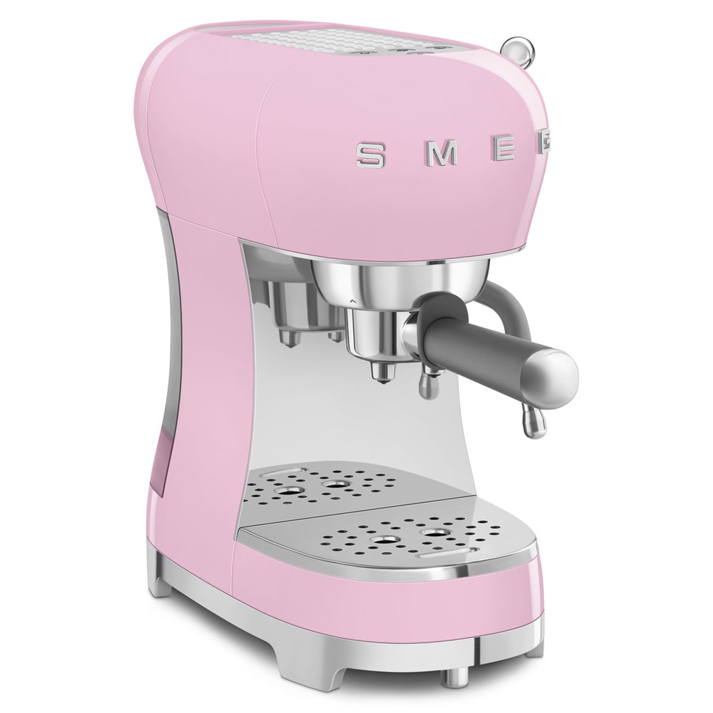 Smeg Coffee Maker 50´Style Pink Ecf02Pkeu