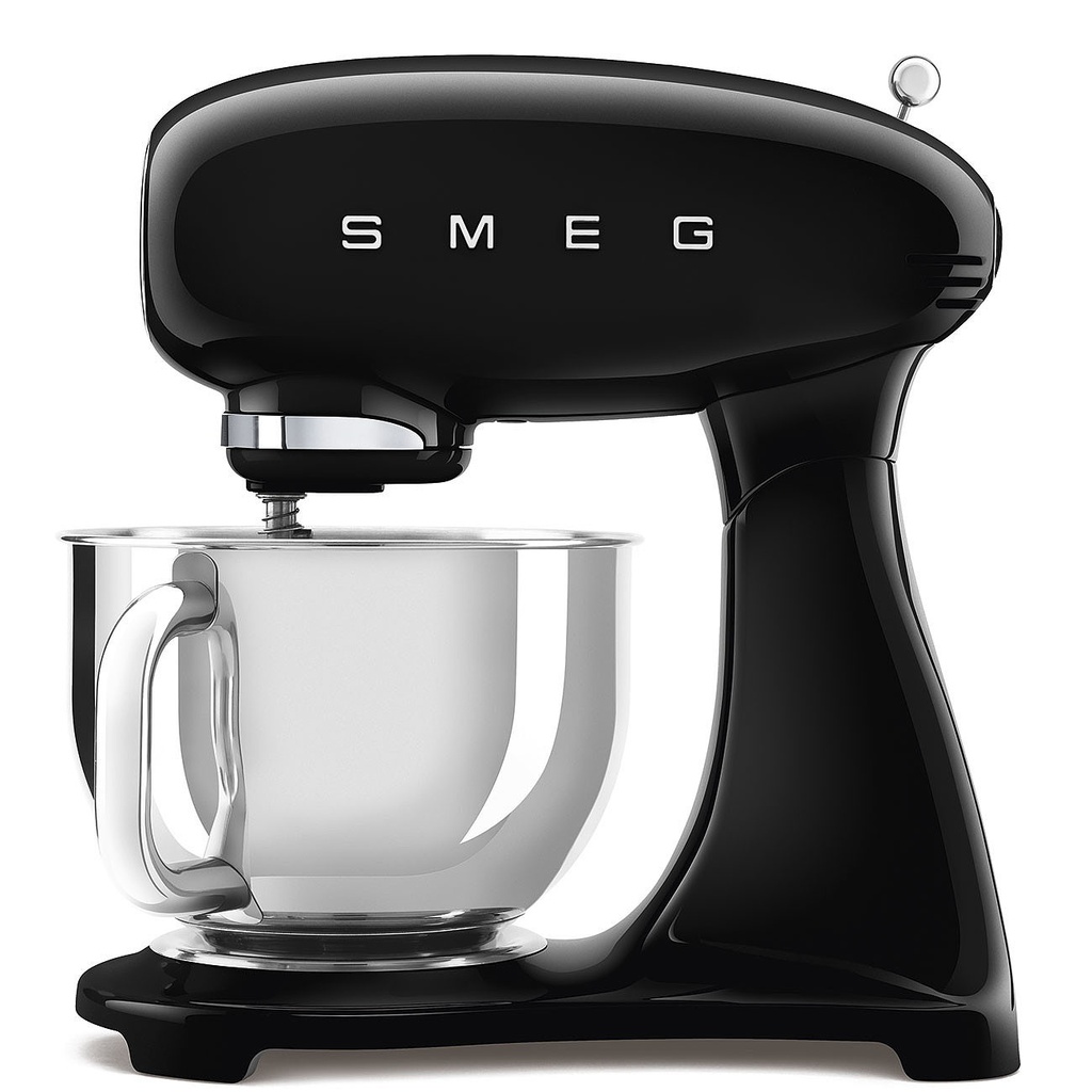 Smeg Full Colour Food Processor 50'Style Black Smf23Bleu