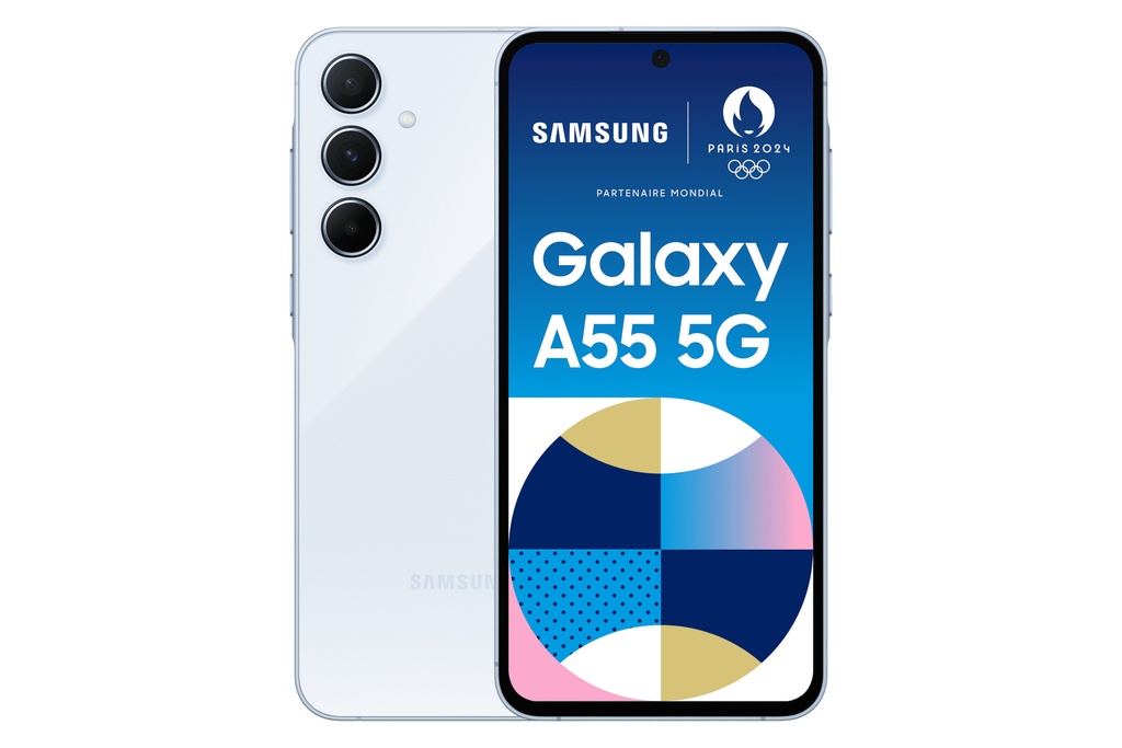 Samsung A55 Sm-A556B 8/128Gb Ds 5G Awesome Iceblue 