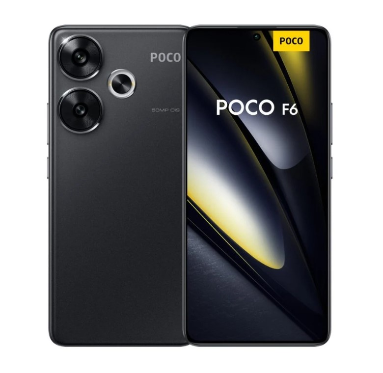 Poco F6 12/512Gb Black 