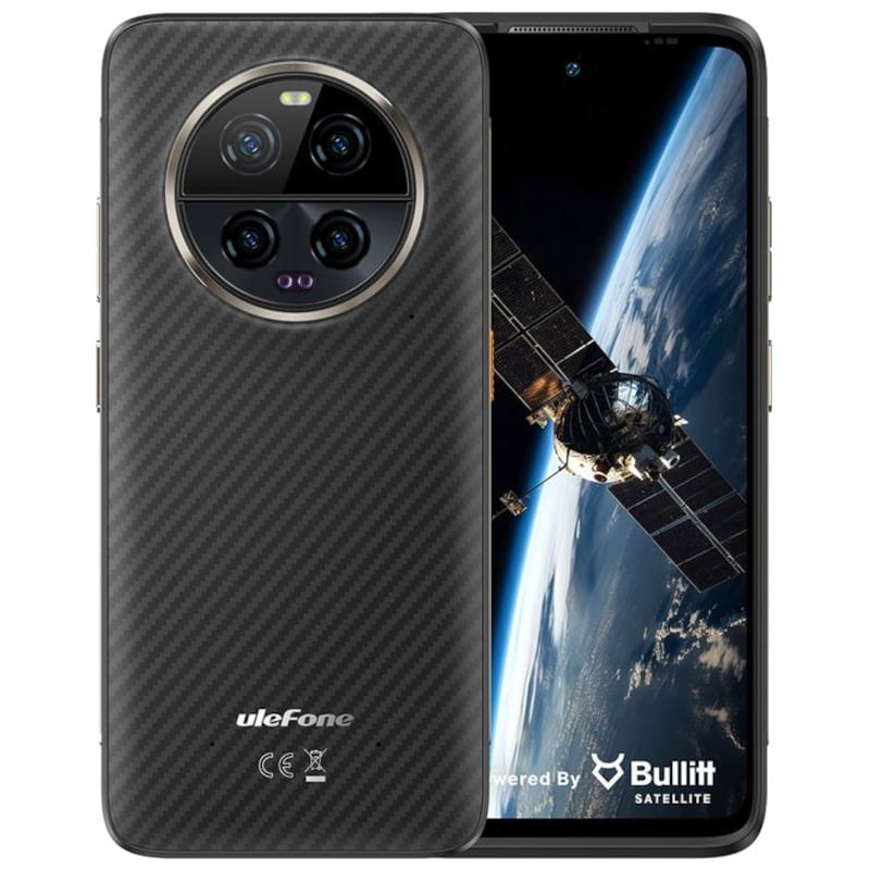 Ulefone Armor 23 Ultra 12/512Gb Ds 5G Elite Black 