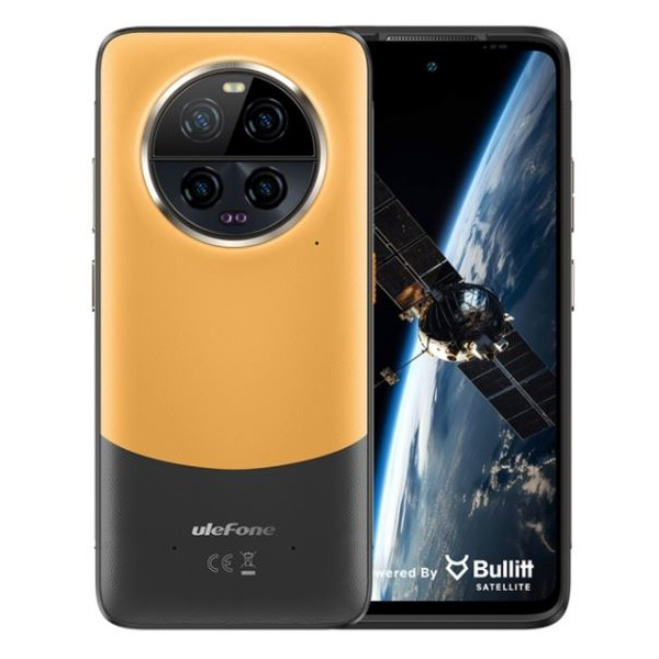 Ulefone Armor 23 Ultra 12/512Gb Ds 5G Umbra Orange 