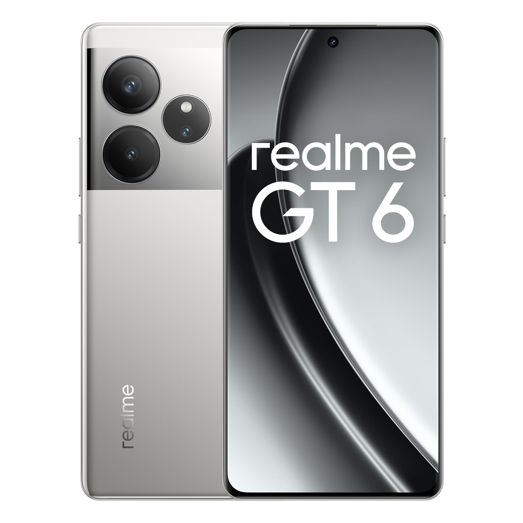 Realme Gt 6 8/256Gb Ds 5G Fluid Silver Nfc 