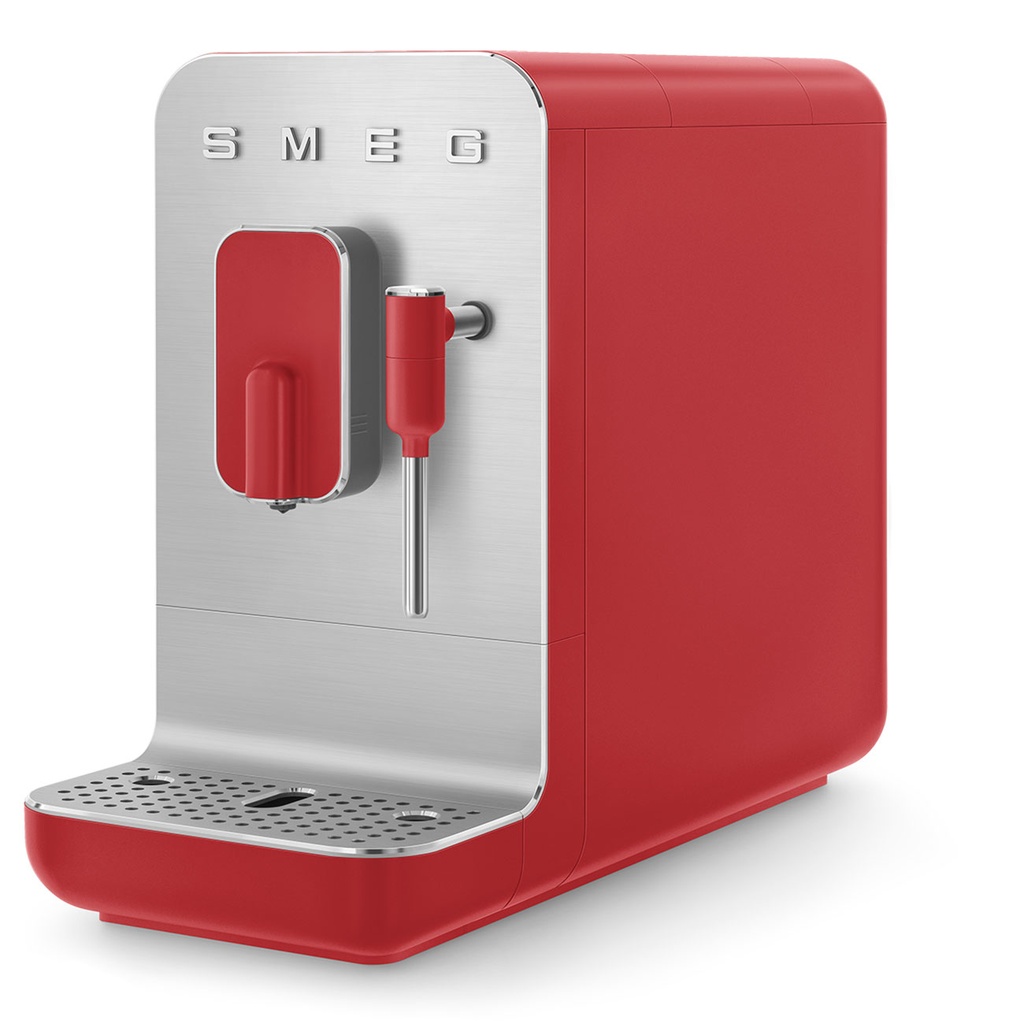 Smeg Superautomatic Coffee Maker 50´Style Red Bcc02Rdmeu